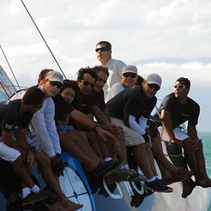 Tripulação Projeto Navega Brasil